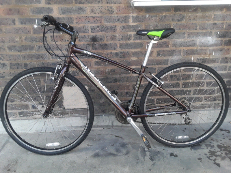 Mens bike saracen urban myth ,18 inch 